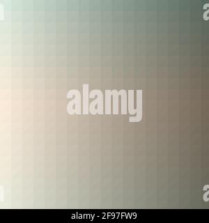 Abstract Low Polygon color Generative Art background illustration Stock Vector