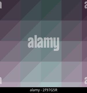 Abstract Low Polygon color Generative Art background illustration Stock Vector