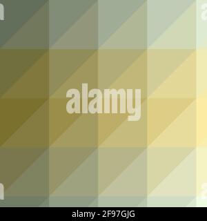 Abstract Low Polygon color Generative Art background illustration Stock Vector