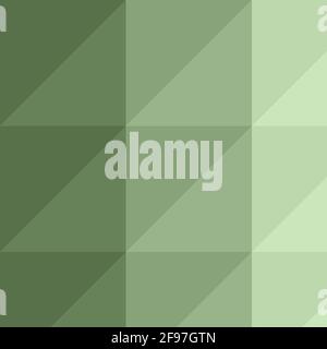 Abstract Low Polygon color Generative Art background illustration Stock Vector