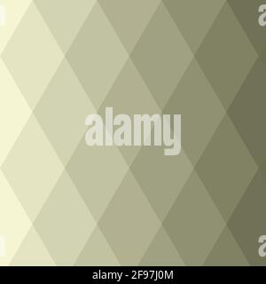 Abstract Low Polygon color Generative Art background illustration Stock Vector