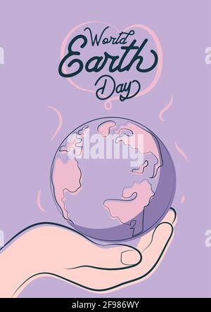HOW TO WORLD EARTH DAY DRAWING STEP BY STEP/POSTER DRAWING ON EARTH DAY/SAVE  ENVIRONMENT POSTER | Earth day drawing, Poster drawing, World earth day