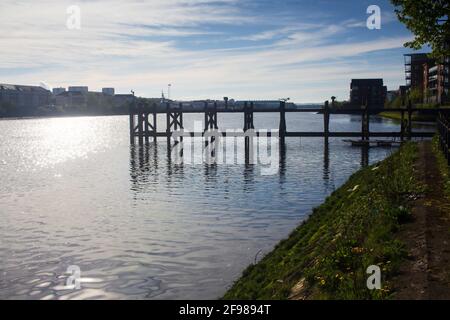 The River Clyde Stock Photo