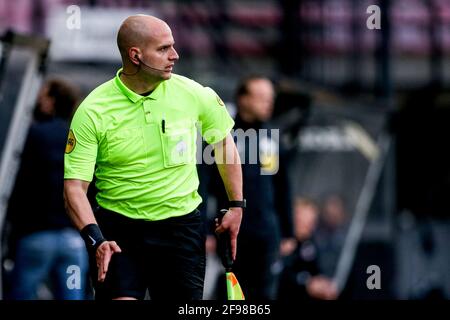 NIJMEGEN, NETHERLANDS - JANUARY 21: (L-R): Thomas Beekman of NEC  celebrating goal (3:1) shot during extra time during the Dutch KNVB Cup  match between Stock Photo - Alamy