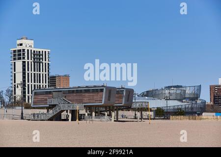 New York Aquarium in Coney Island, Brooklyn, New York City Stock Photo