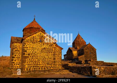 The Sevanavank, monastery consists of two churches and is one of the most famous landmarks in Armenia. It’s not only stunning and well preserved, if y
