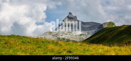 The Swiss Alps at Melchsee Frutt - travel photography Stock Photo