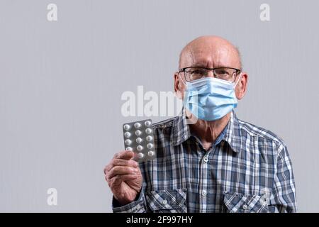 Front view, indoors horizontal shot. Stock Photo