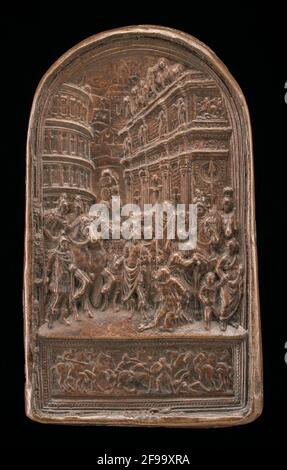 Probably Milanese or Roman 16th Century, Beheading of Saint Paul, early ...