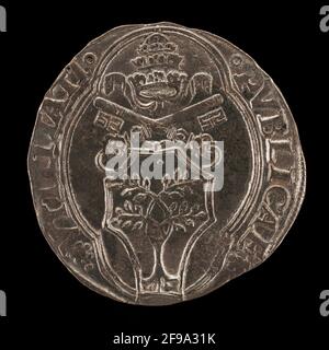 Shield with the Arms of Della Rovere [reverse], 1507 Stock Photo - Alamy