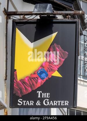 The Star Inn Pub Sign Stock Photo - Alamy