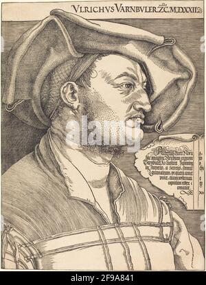 Ulrich Varnb&#xfc;ler, 1522. Stock Photo