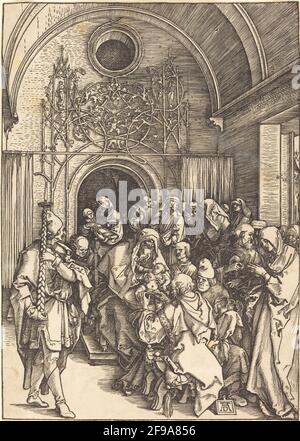 The Circumcision, c. 1504/1505. Stock Photo