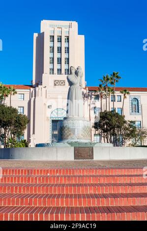 County Administration Building, San Diego, California, USA Stock Photo
