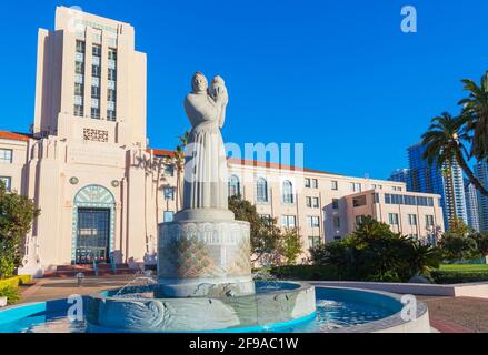 County Administration Building, San Diego, California, USA Stock Photo