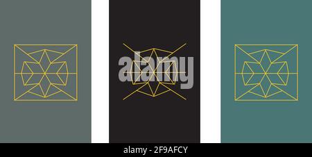 gold modern luxury background Stock Vector