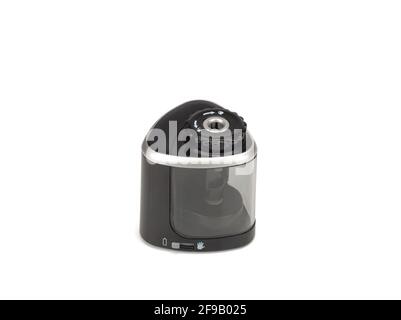 Pencil Sharpener isolated on a white background Stock Photo