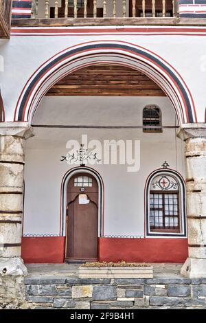 Rila Monastery, Bulgaria, HDR Image Stock Photo - Alamy