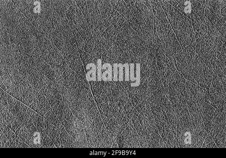 Distressed overlay texture of natural leather, grunge vector background. abstract halftone vector illustration Stock Vector