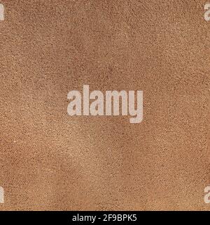 Background canvas fabric velvet in brick red color Stock Photo