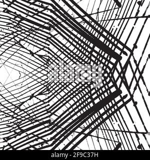 Distress Overlay Texture Stock Vector