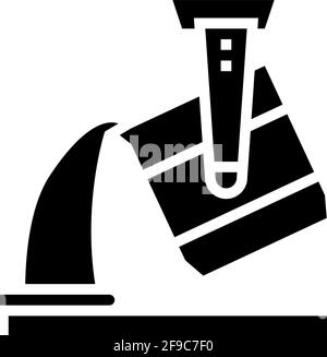 foundry aluminium production line icon vector illustration Stock Vector ...