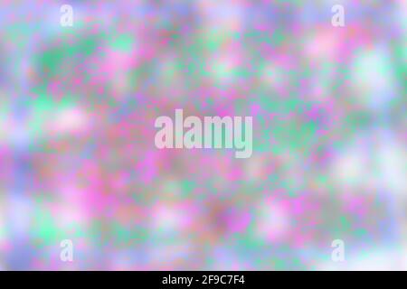 An abstract wavy iridescent background image. Stock Photo