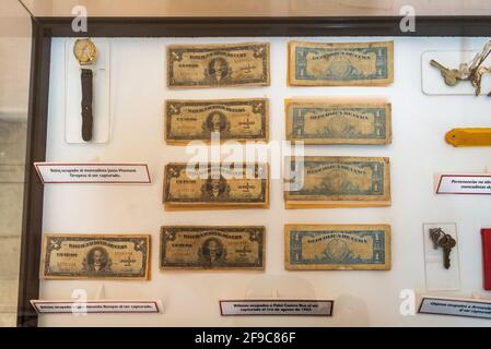 Inside of the Moncada Barracks (Cuartel Moncada) in Santiago de Cuba, Cuba Stock Photo