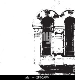 Distressed Overlay Texture Stock Vector