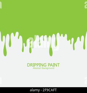 abstract background splashing dripping paint illustration Stock Vector