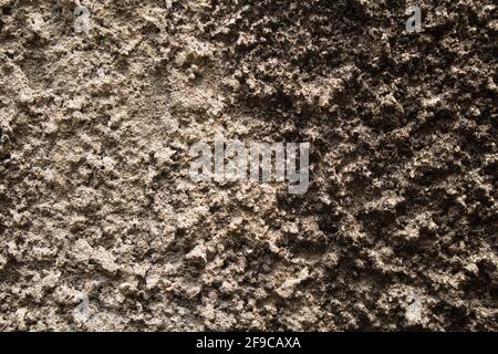 Smears on the rough stone wall background Stock Photo