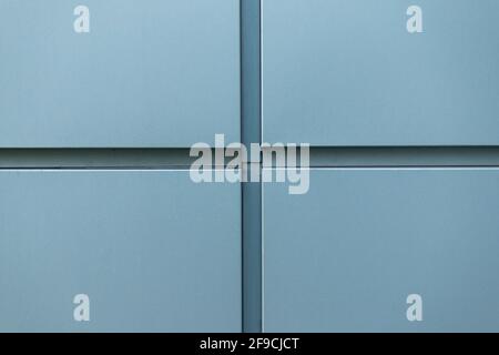 Cross Cladding Cross-shaped metal cladding panels on the building wall Stock Photo - Alamy
