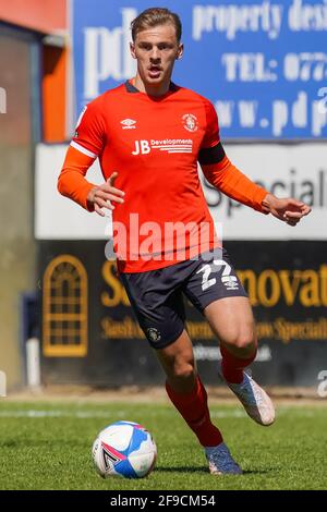 Kiernan Dewsbury Hall Of Luton Town Shields The Ball From James Garner kiernan-dewsbury-hall-of-luton-town-shields-the-ball-from-james-garner