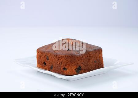 Glazed Plum Bundt Cake Recipe | RecipeLand