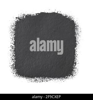 Black Paint Texture Stock Vector