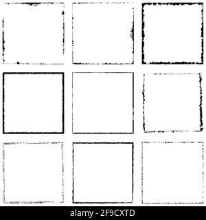 Frame Big Set Stock Vector