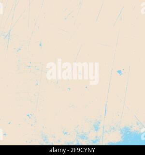 Distressed Beige Background Stock Vector