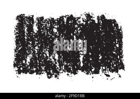 Paintbrush Black Background Stock Vector