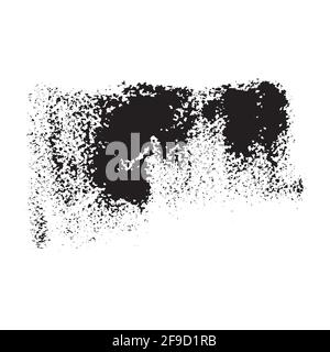 Paint Roller Texture Stock Vector