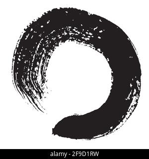 Grunge Swirl Texture Stock Vector