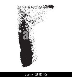 Paint Roller Texture Stock Vector