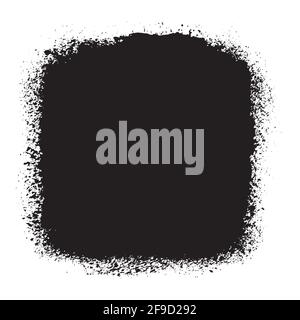 Distress Square Backround Stock Vector