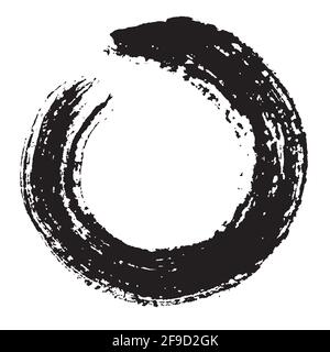 Grunge Swirl Texture Stock Vector