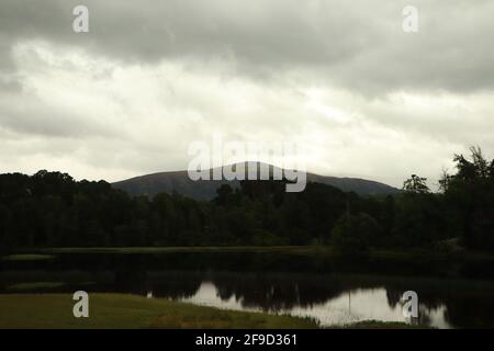 In and around Loch Insh Stock Photo