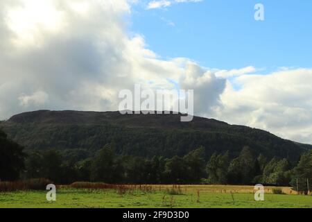 In and around Loch Insh Stock Photo