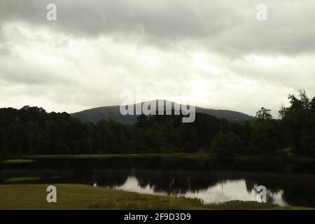 In and around Loch Insh Stock Photo