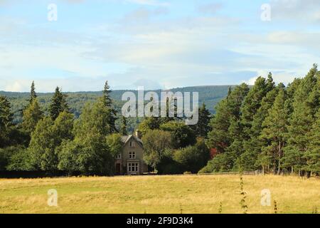 In and around Loch Insh Stock Photo