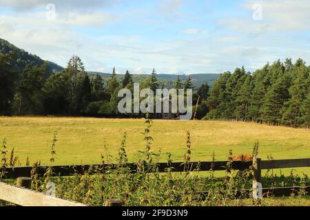 In and around Loch Insh Stock Photo