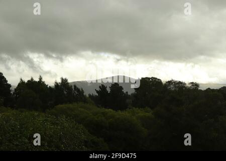 In and around Loch Insh Stock Photo