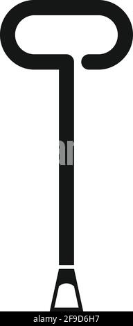 Blacksmith steel tool icon, simple style Stock Vector